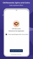 CM Rewards: Coin Master Spins and Coins Bonus Скриншот 1
