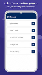 CM Rewards: Coin Master Spins and Coins Bonus Скриншот 2