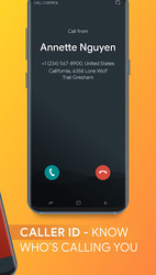 Call Blocker - Blacklist App Скриншот 3