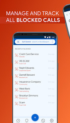 Call Blocker - Blacklist App Скриншот 4