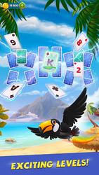 Solitaire Cruise карты солитер Скриншот 4