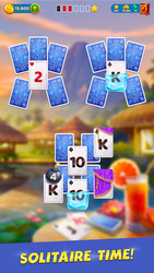 Solitaire Cruise карты солитер Скриншот 5