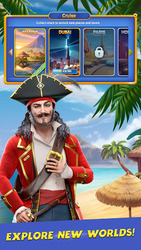 Solitaire Cruise карты солитер Скриншот 7