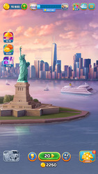 Solitaire Cruise карты солитер Скриншот 8