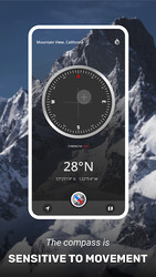 Compass free: directions app & compass real estate Скриншот 1