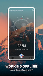 Compass free: directions app & compass real estate Скриншот 2
