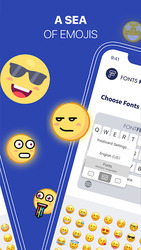 Fonts-Keyboard Screenshot 2