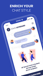 Fonts-Keyboard Screenshot 3