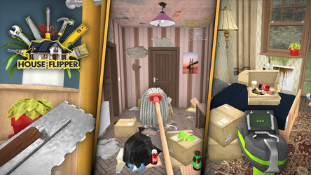 House Flipper: Home Design, Renovation Games Screenshot 3
