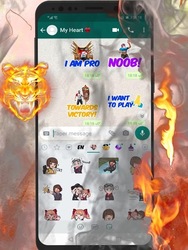 F F? Stickers for WhastApp 2020 ✅ Скриншот 1