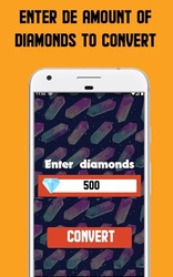 FF Calc | Free Diamonds Calculator and Converter Скриншот 1