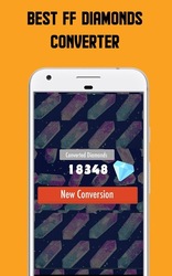 FF Calc | Free Diamonds Calculator and Converter Скриншот 3