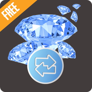 FF Calc | Free Diamonds Calculator and Converter Icon