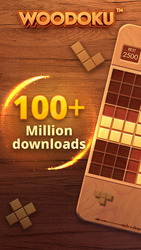 Woodoku - Wood Block Puzzle Screenshot 1