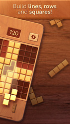 Woodoku - Wood Block Puzzle Screenshot 2