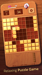 Woodoku - Wood Block Puzzle Screenshot 4