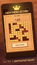 Woodoku - Wood Block Puzzle Screenshot 6