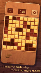 Woodoku - Wood Block Puzzle Screenshot 8