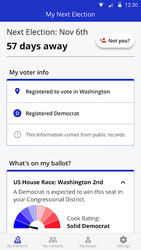 Vote With Me Screenshot 1