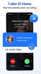 Caller ID Name and Number Location Tracker Скриншот 2