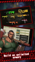 Dawn Crisis: Survivors Zombie Game, Shoot Zombies! Скриншот 1