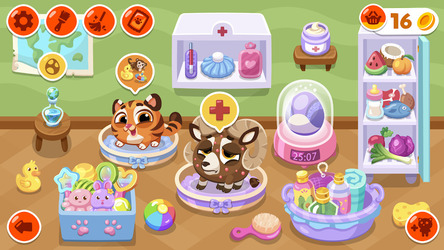 Bubbu School (котик бубу) Скриншот 5