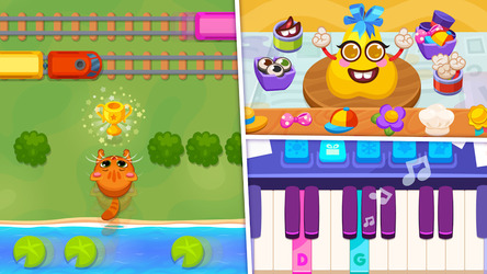 Bubbu School (котик бубу) Скриншот 6