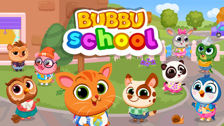 Bubbu School (котик бубу) Скриншот 8