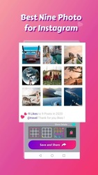 Magic Likes Story Saver for Instagram & Best Nine Screenshot 3