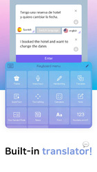 Дизайн клавиатуры -тема&шрифт Скриншот 6