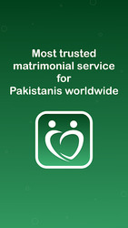 Pakistani Matrimony - Muslim Marriage, Shaadi App Скриншот 1