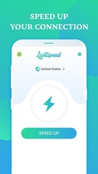 Secure VPN Proxy, Free VPN Browser- Lightspeed VPN Screenshot 1