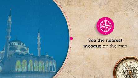Поиск киблы, время молитв, азан, счетчик тасбих Скриншот 4