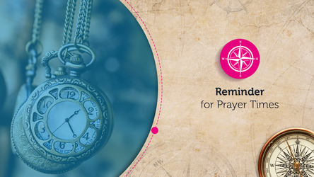 Поиск киблы, время молитв, азан, счетчик тасбих Скриншот 5