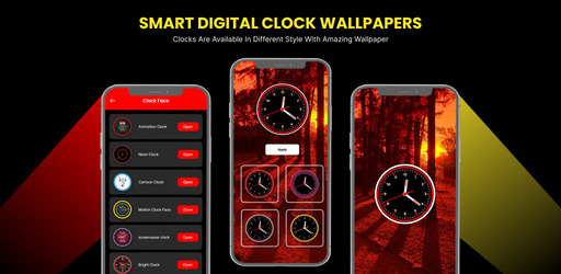 Smart Watch _ Clock Wallpapers Screenshot 2