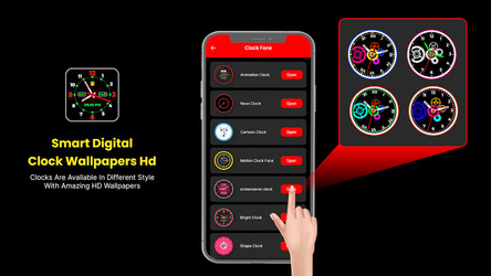 Smart Watch _ Clock Wallpapers Screenshot 3