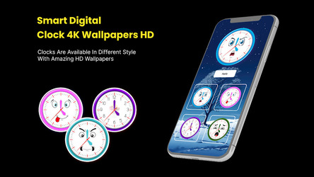Smart Watch _ Clock Wallpapers Screenshot 4
