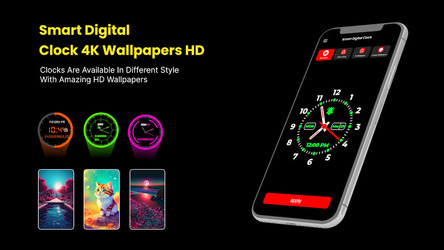 Smart Watch _ Clock Wallpapers Screenshot 5
