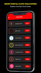 Smart Watch _ Clock Wallpapers Screenshot 6