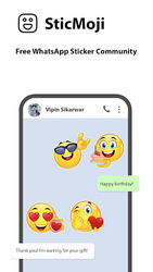 Stickers for WA - SticMoji Screenshot 2
