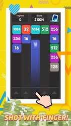 Merge Numbers-2048 Game Скриншот 4