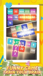 Merge Numbers-2048 Game Скриншот 5