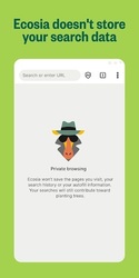Ecosia: Browse to plant trees. Screenshot 6