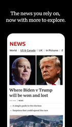 BBC: World News & Stories Screenshot 2