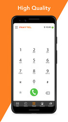 Fanytel - International Calls & SMS Скриншот 1