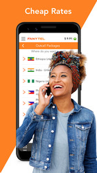 Fanytel - International Calls & SMS Скриншот 3
