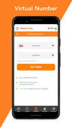 Fanytel - International Calls & SMS Скриншот 4