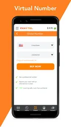 Fanytel - International Calls & SMS Скриншот 4