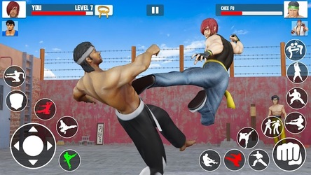 Karate Fighter: Fighting Games Screenshot 4