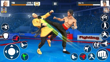 Karate Fighter: Fighting Games Screenshot 5